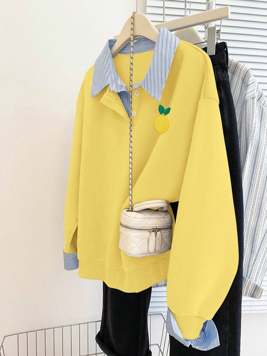 Resyla College-Style Sweatshirt