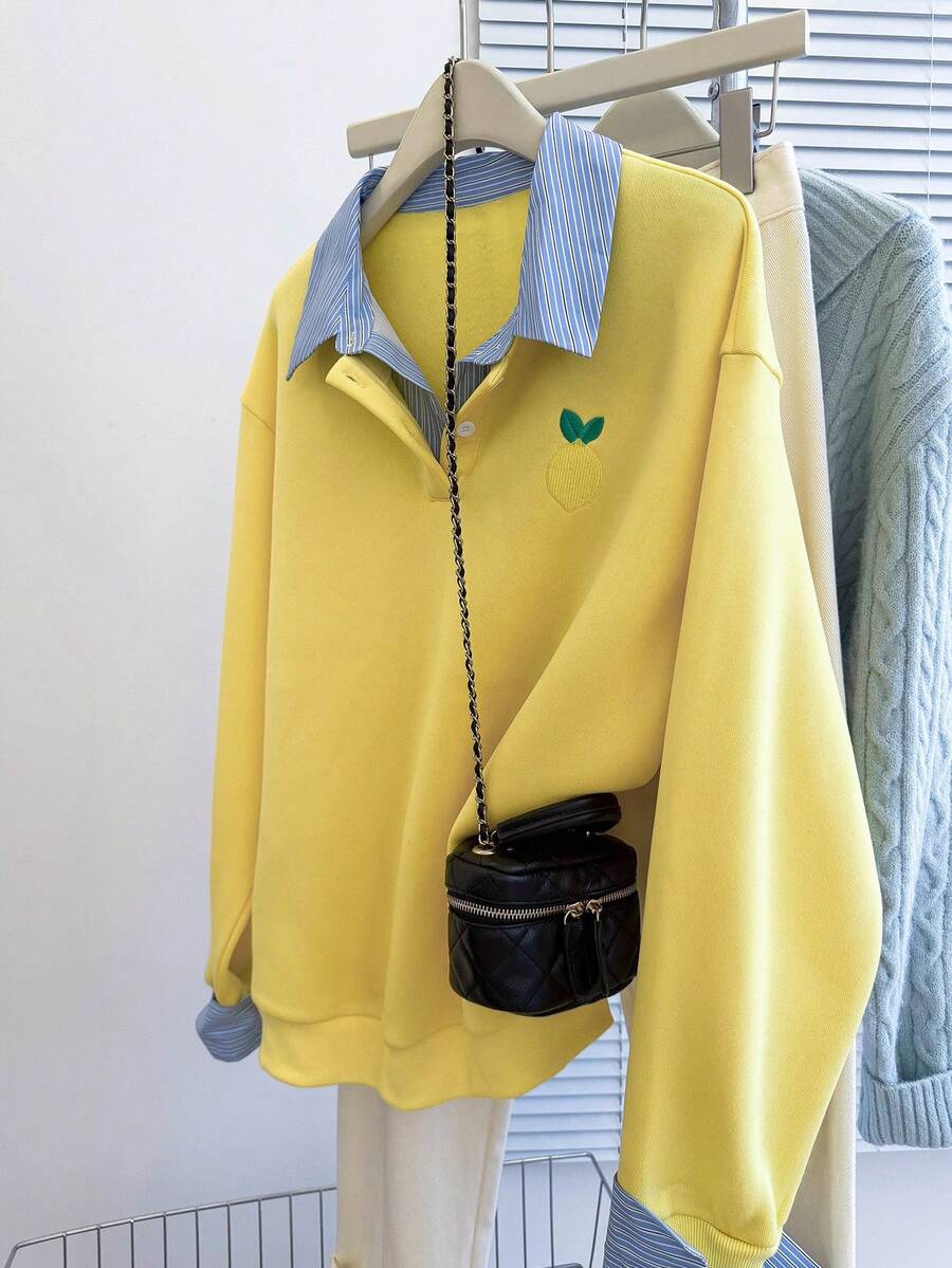 Resyla College-Style Sweatshirt