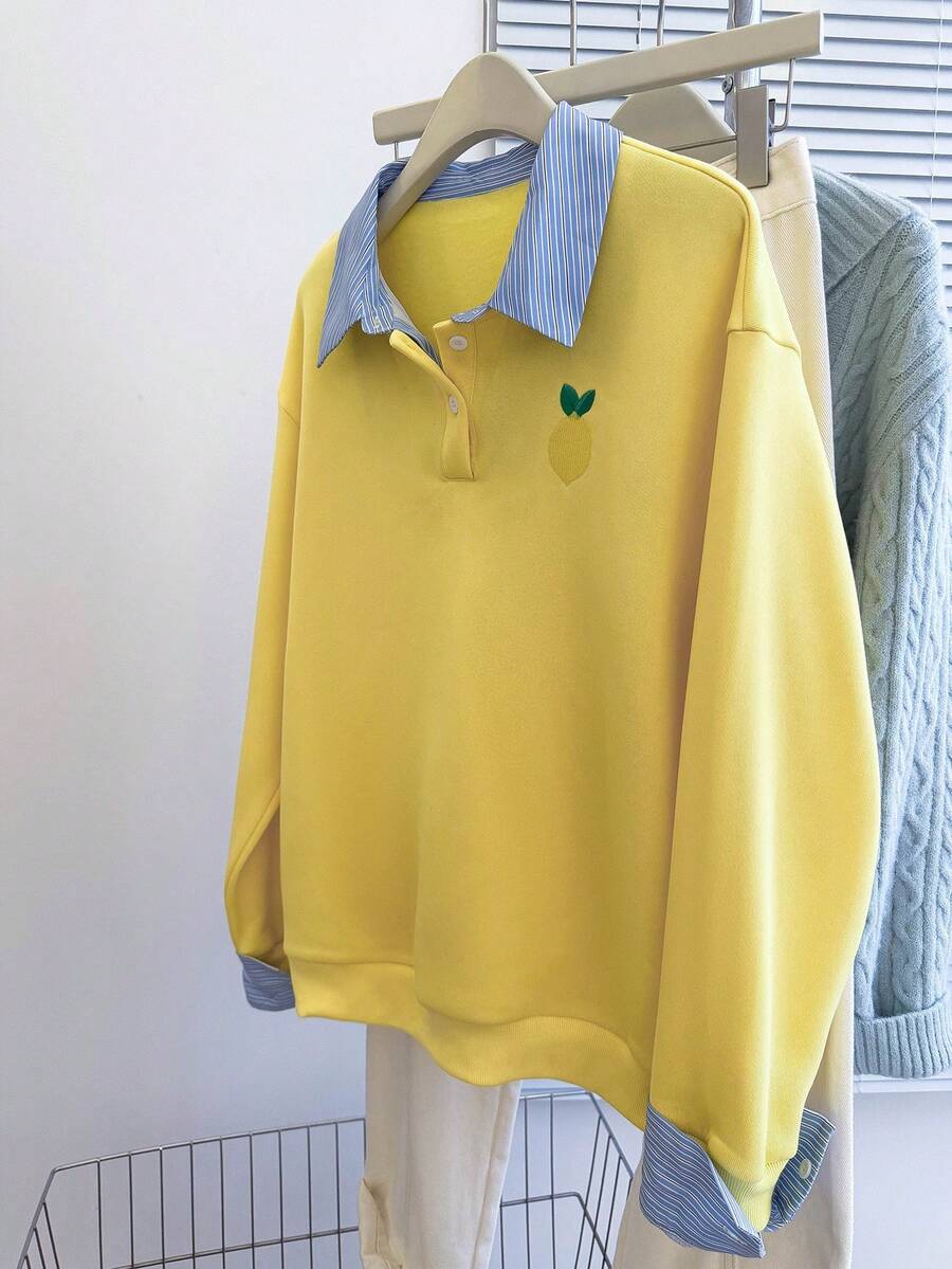 Resyla College-Style Sweatshirt