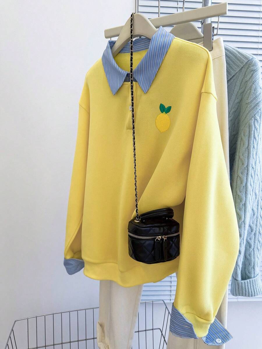 Resyla College-Style Sweatshirt